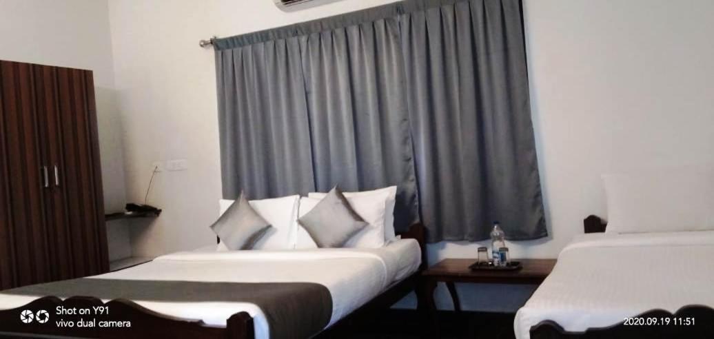 Отель Pp Residency Covelong Экстерьер фото