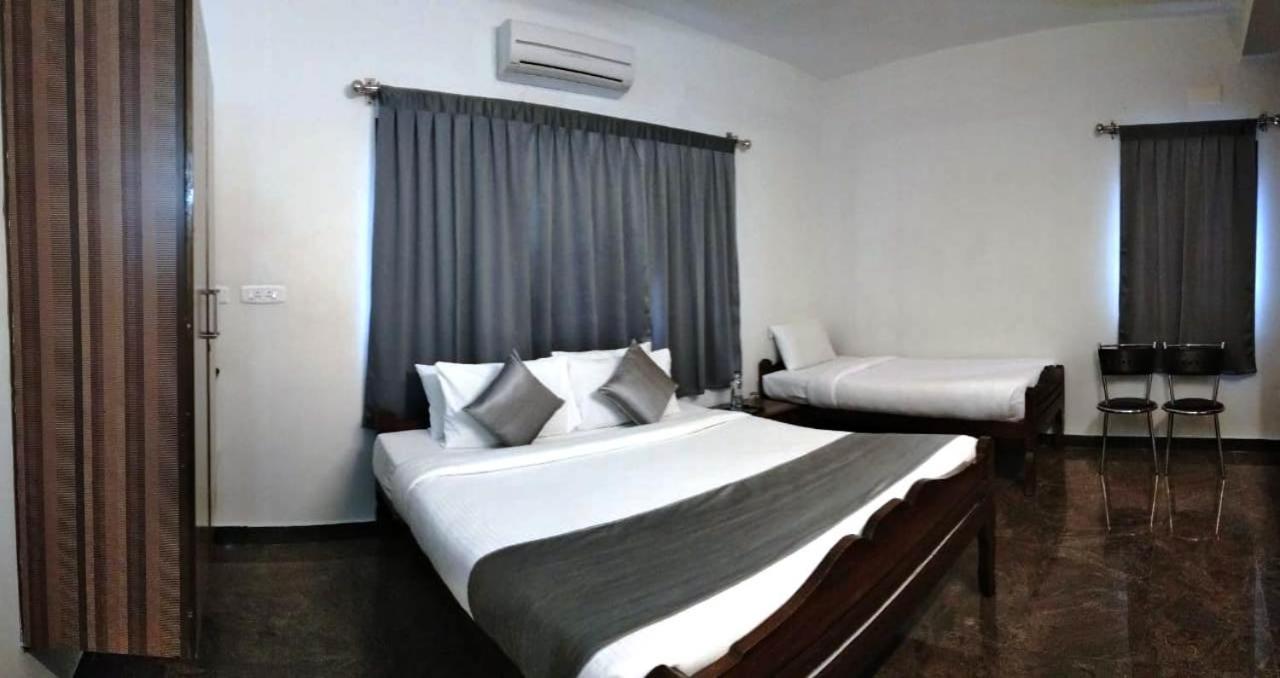 Отель Pp Residency Covelong Экстерьер фото
